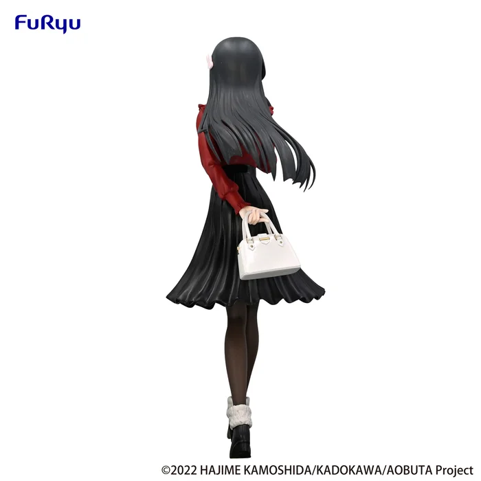 Rascal Does Not Dream Series Trio-Try-iT Figure Sakurajima Mai Winter Outfit Ver.