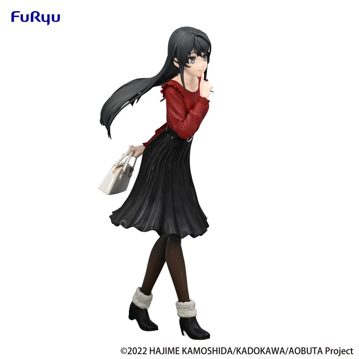 Rascal Does Not Dream Series Trio-Try-iT Figure Sakurajima Mai Winter Outfit Ver.