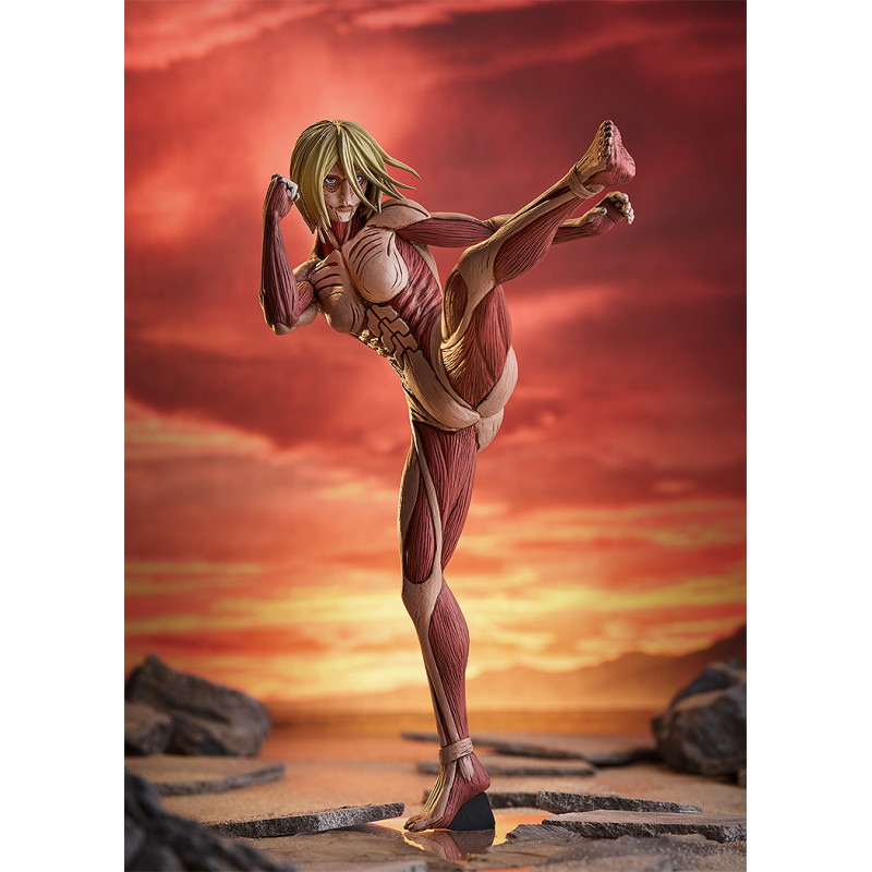 POP UP PARADE Annie Leonhart: Female Titan Ver. L size Attack on Titan
