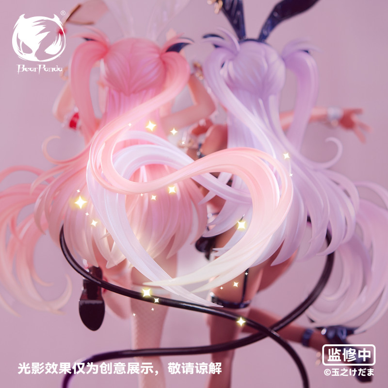 Lulumu y Chrome illustration by Tamano Kedama 1/6 Scale Figure Set   Bonus