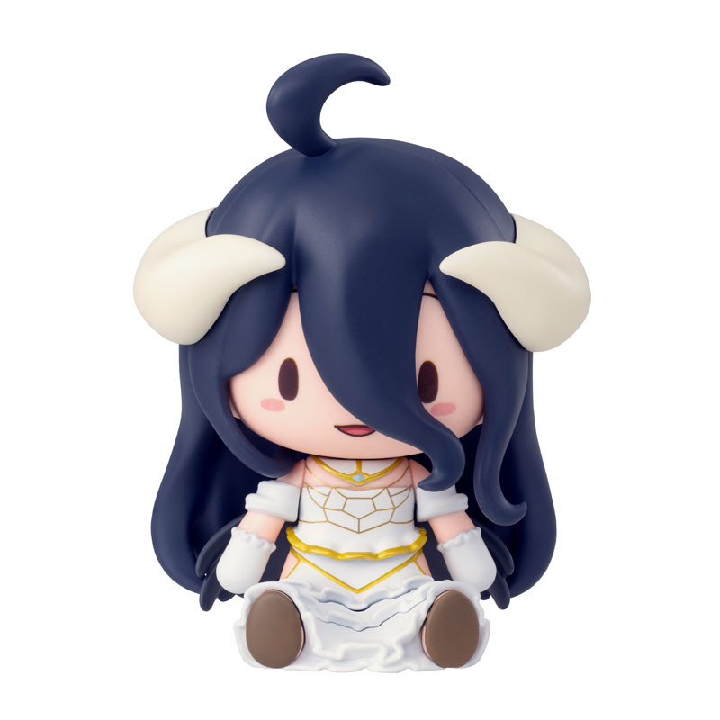Overlord Albedo Fuwa Puchi Deformed