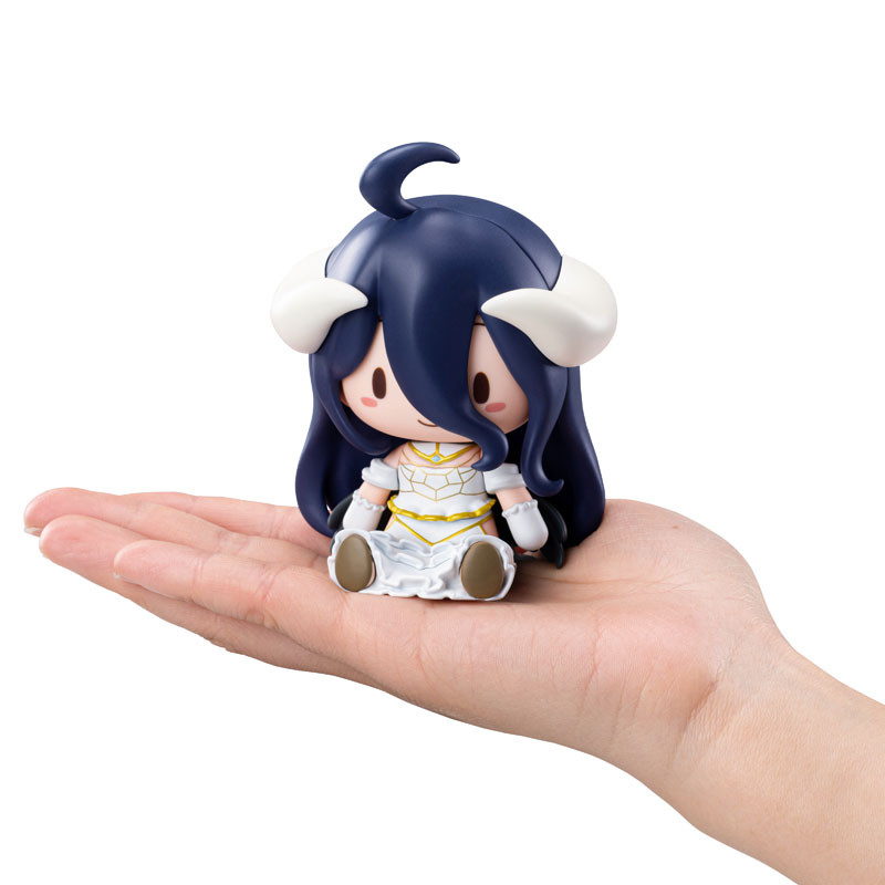 Overlord Albedo Fuwa Puchi Deformed