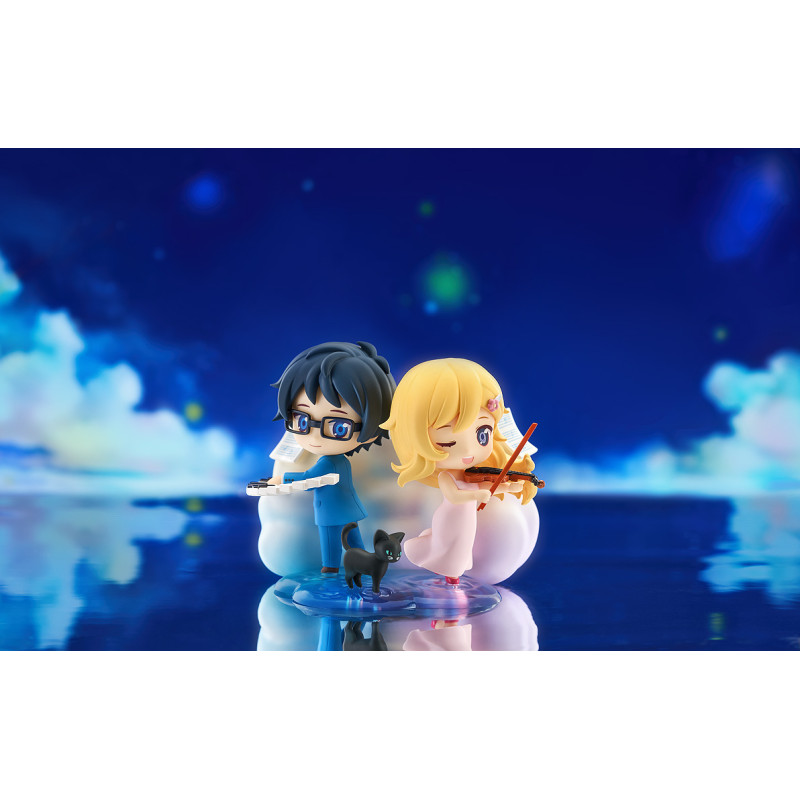 Qset Kaori Miyazono y Kosei Arima Your Lie in April