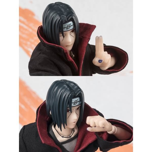 S.H.FIGUARTS: Naruto Shippuuden - Uchiha Itachi (NARUTOP99 Edition Ver.)