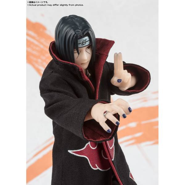 S.H.FIGUARTS: Naruto Shippuuden - Uchiha Itachi (NARUTOP99 Edition Ver.)