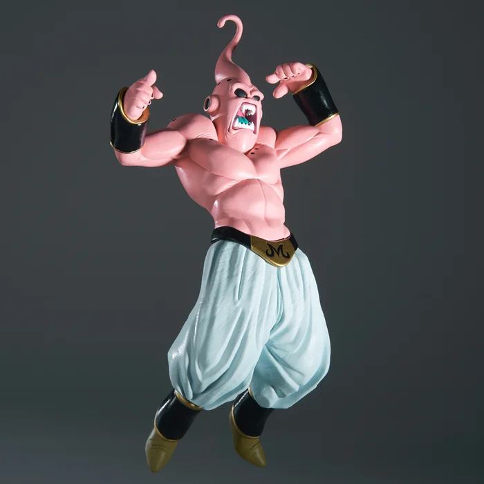 Dragon Ball Z MATCH MAKERS Majin Buu (VS Super Saiyan 3 Gotenks)