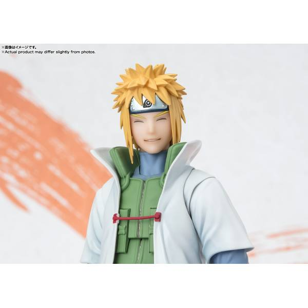S.H.FIGUARTS: Naruto Shippuuden - Namikaze Minato (NARUTOP99 Edition Ver.)