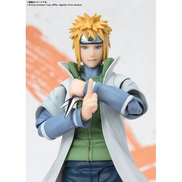 S.H.FIGUARTS: Naruto Shippuuden - Namikaze Minato (NARUTOP99 Edition Ver.)