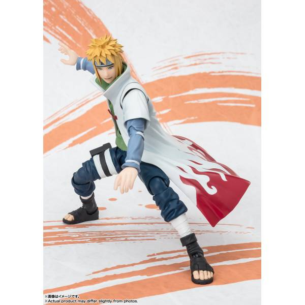 S.H.FIGUARTS: Naruto Shippuuden - Namikaze Minato (NARUTOP99 Edition Ver.)