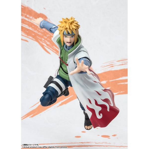 S.H.FIGUARTS: Naruto Shippuuden - Namikaze Minato (NARUTOP99 Edition Ver.)