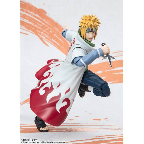 S.H.FIGUARTS: Naruto Shippuuden - Namikaze Minato (NARUTOP99 Edition Ver.)