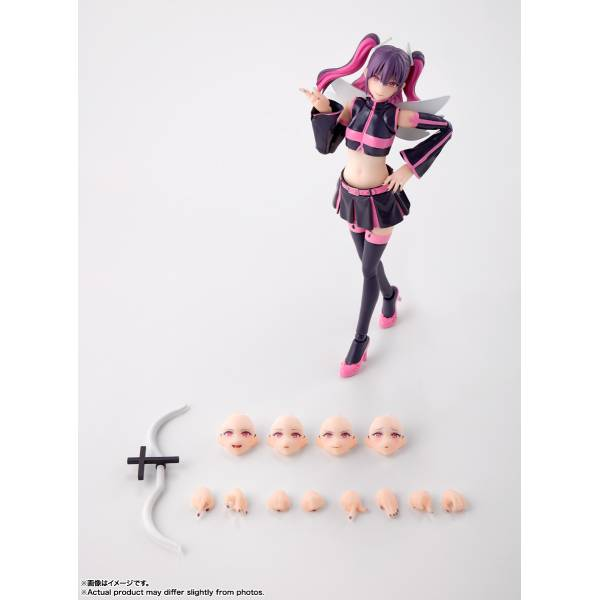 S.H.FIGUARTS: 2.5 Dimensional Seduction - Tachibana Mikari (Miriella, Angel Airborne Corps Ver.)