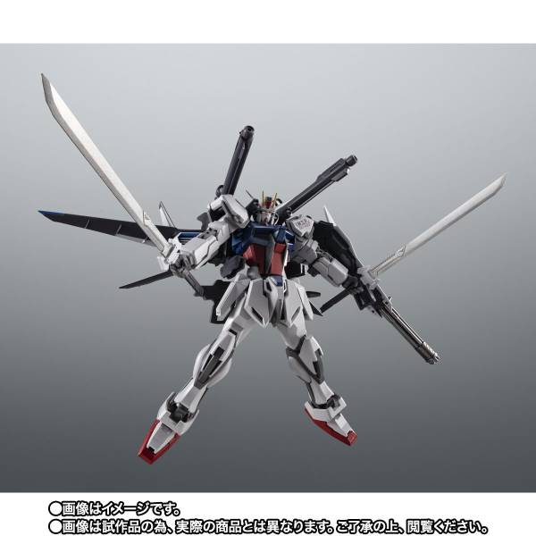 Robot Spirits SIDE MS: Mobile Suit Gundam SEED Astray - GAT-X105 Strike Gundam