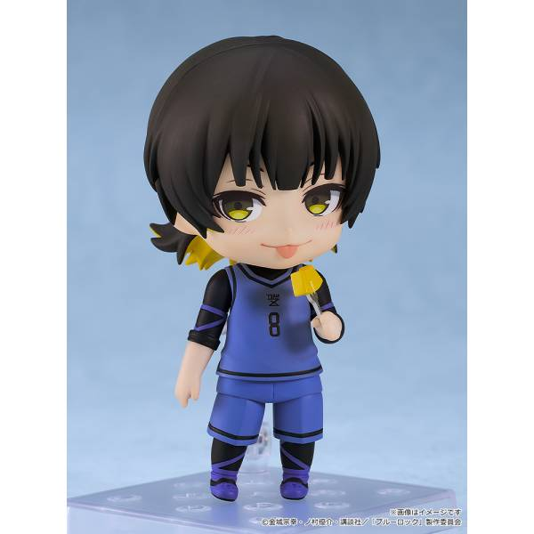 Nendoroid 2658: Blue Lock - Bachira Meguru [Orange Rouge]