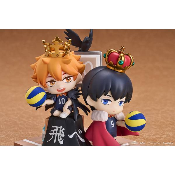 Qset+: Haikyuu!! - Hinata Shouyou - Kageyama Tobio [Good Smile Arts Shanghai]