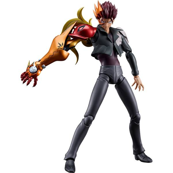 PLAMATEA: Scryed - Kazuma 2nd Form (Plastic Model) [Good Smile Company]