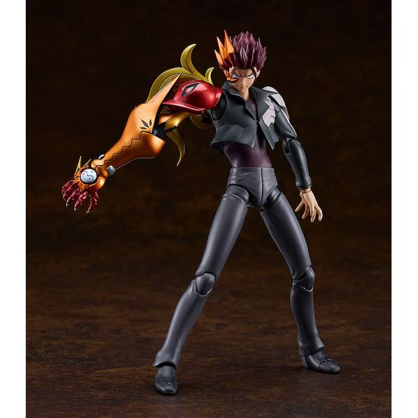 PLAMATEA: Scryed - Kazuma 2nd Form (Plastic Model) [Good Smile Company]