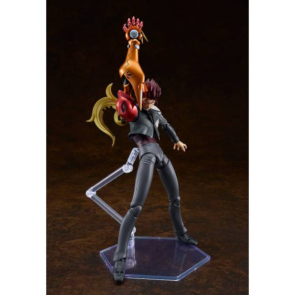 PLAMATEA: Scryed - Kazuma 2nd Form (Plastic Model) [Good Smile Company]