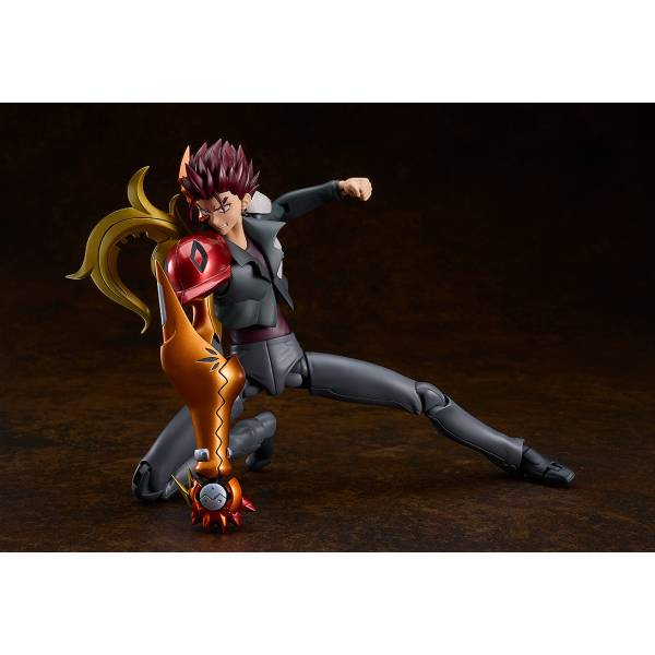 PLAMATEA: Scryed - Kazuma 2nd Form (Plastic Model) [Good Smile Company]