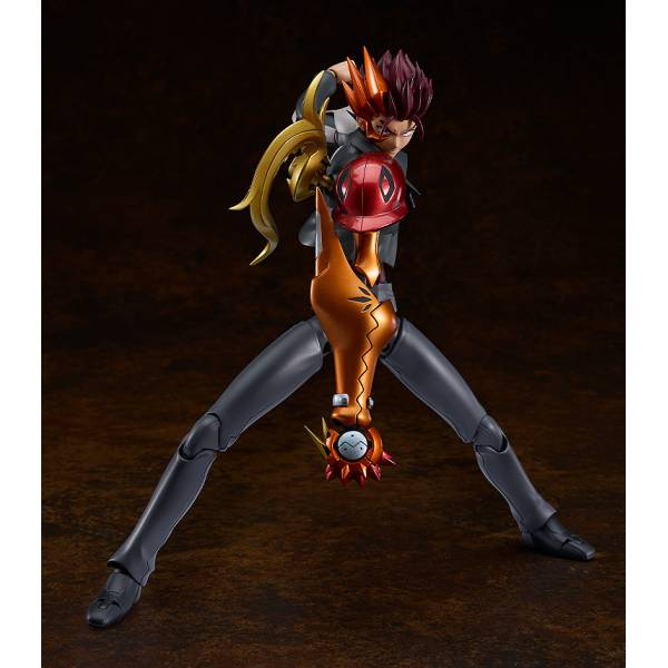 PLAMATEA: Scryed - Kazuma 2nd Form (Plastic Model) [Good Smile Company]