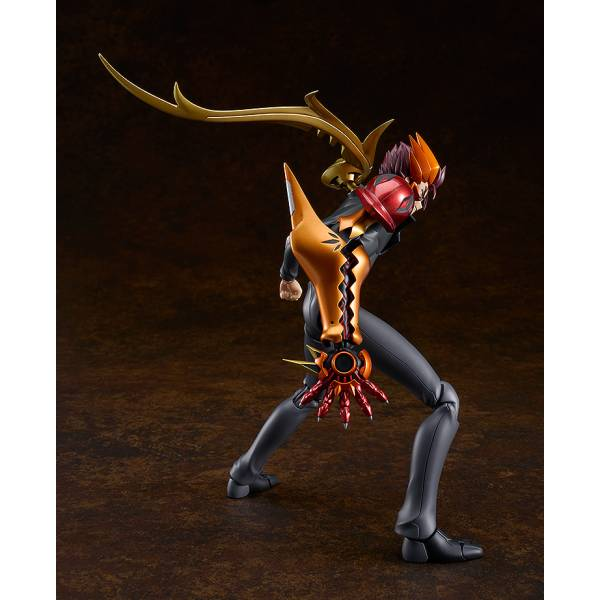 PLAMATEA: Scryed - Kazuma 2nd Form (Plastic Model) [Good Smile Company]
