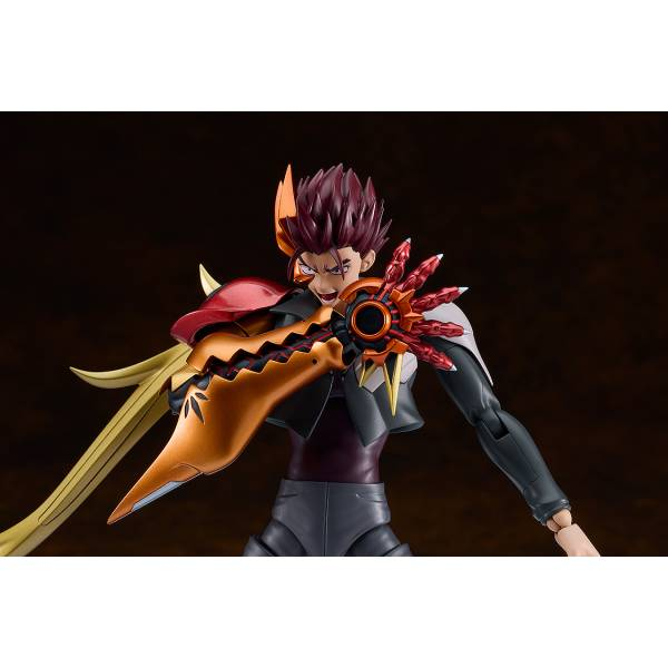 PLAMATEA: Scryed - Kazuma 2nd Form (Plastic Model) [Good Smile Company]