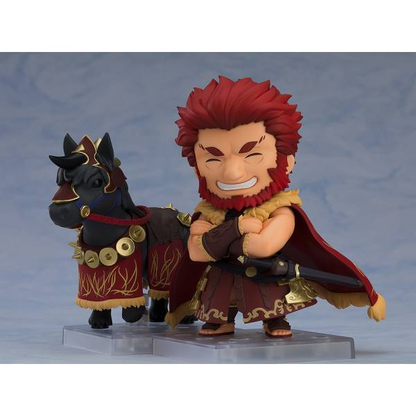 Nendoroid 2666-DX: Fate/Grand Order - Iskandar (Rider DX Edition Ver.)  [Orange Rouge]