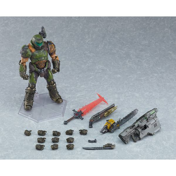 Figma SP140: Doom Eternal - Doom Slayer (Reissue) [Good Smile Company]