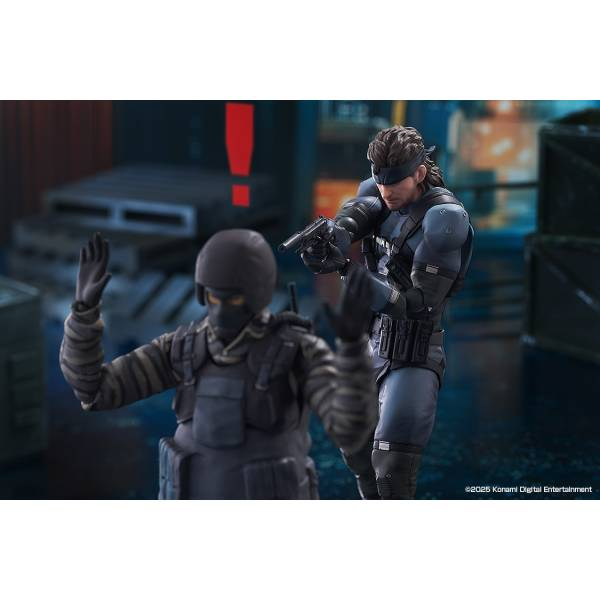 Figma: METAL GEAR SOLID - Solid Snake - MGS2 Ver. (Updated Edition) [Max Factory / Good Smile Company]