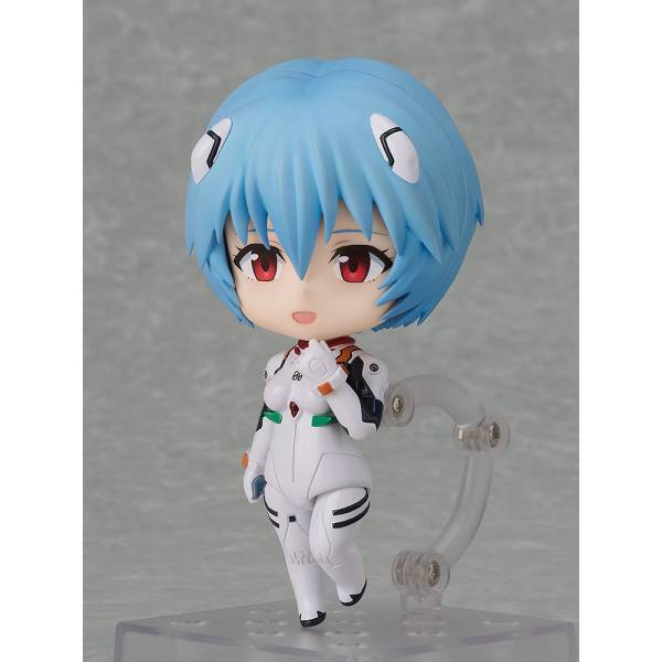 Nendoroid 2676: Evangelion: 2.0 You Can (Not) Advance - Rei Ayanami (Plug Suit Ver.) [Good Smile Company]