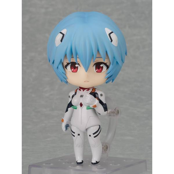 Nendoroid 2676: Evangelion: 2.0 You Can (Not) Advance - Rei Ayanami (Plug Suit Ver.) [Good Smile Company]