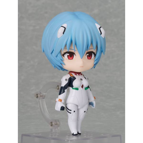 Nendoroid 2676: Evangelion: 2.0 You Can (Not) Advance - Rei Ayanami (Plug Suit Ver.) [Good Smile Company]