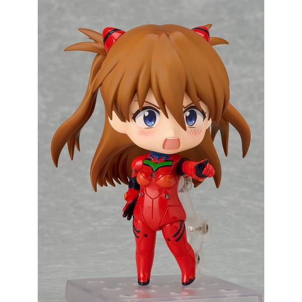 Nendoroid 2677: Evangelion: 2.0 You Can (Not) Advance - Asuka Langley (Plug Suit Ver.) (Limited + Bonus) [Good Smile Company]