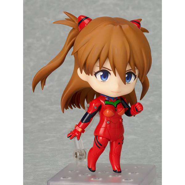 Nendoroid 2677: Evangelion: 2.0 You Can (Not) Advance - Asuka Langley (Plug Suit Ver.) (Limited + Bonus) [Good Smile Company]