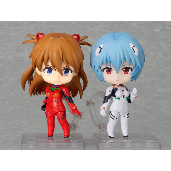 Nendoroid 2677: Evangelion: 2.0 You Can (Not) Advance - Asuka Langley (Plug Suit Ver.) (Limited + Bonus) [Good Smile Company]