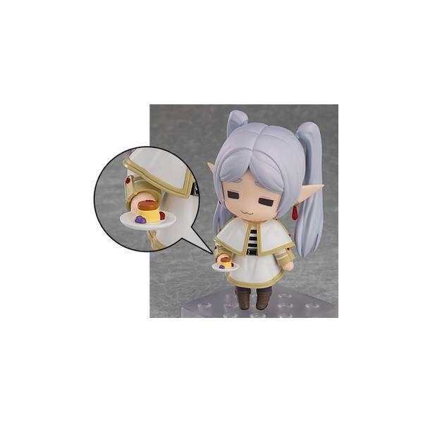 Nendoroid 2367: Frieren: Beyond Journey's End - Frieren (Limited + Bonus) (Reissue) [Good Smile Company]
