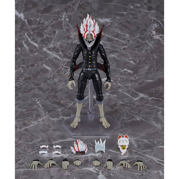 Figma 646: Dandadan - Ken Takakura / Okarun (Turbo Granny Form Ver.) [Good Smile Company]