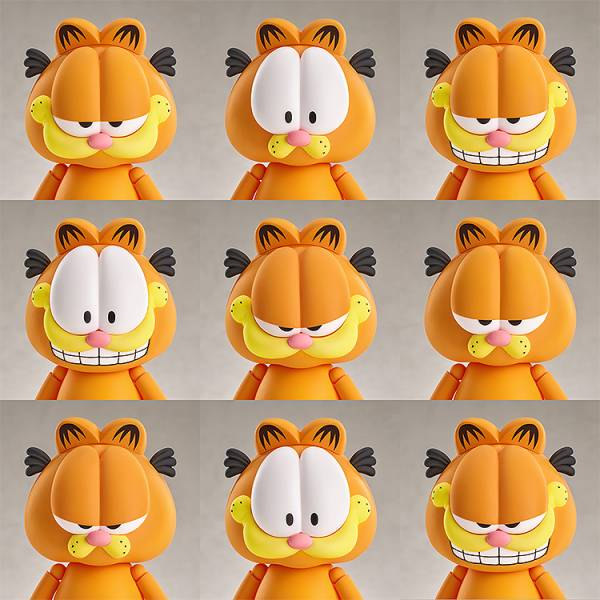 Nendoroid 2638: Garfield [Good Smile Company]