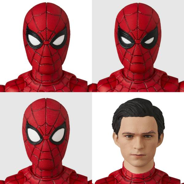 MAFEX (No. 262): Spider-Man - New Red & Blue Suit [Medicom Toy]