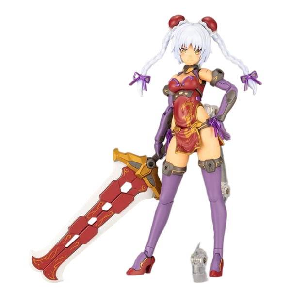 Frame Arms Girl: HRESVELGR-RUFUS (Qipao Ver.) [Kotobukiya]