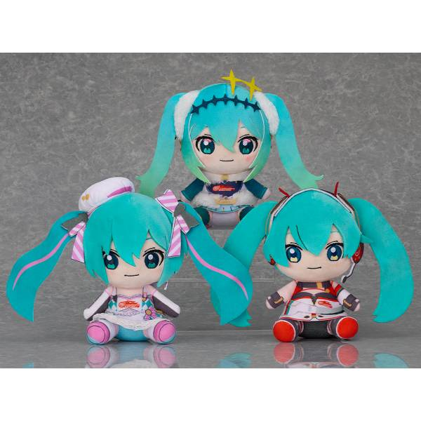 Hatsune Miku GT Project: 15th Anniversary Mini Plush Toy - 2020 Ver. [Good Smile Company]