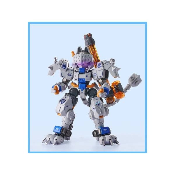 1/60 CAT-04 Jin (Plastic Model) (First Press Bonus) [XIAOT x Iron Roars]