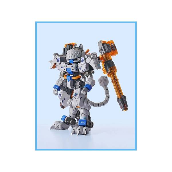 1/60 CAT-04 Jin (Plastic Model) (First Press Bonus) [XIAOT x Iron Roars]