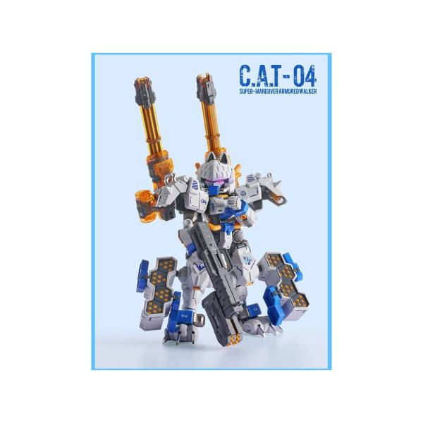 1/60 CAT-04 Jin (Plastic Model) (First Press Bonus) [XIAOT x Iron Roars]