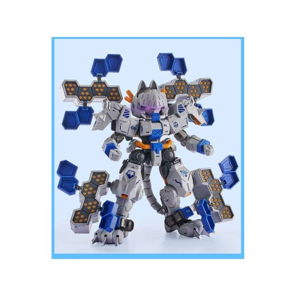 1/60 CAT-04 Jin (Plastic Model) (First Press Bonus) [XIAOT x Iron Roars]