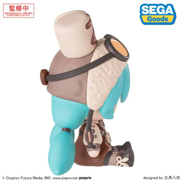 Hatsune Miku: Fuwa Puchi SD Figure - Marshmallow Hot Cocoa [SEGA FAVE]