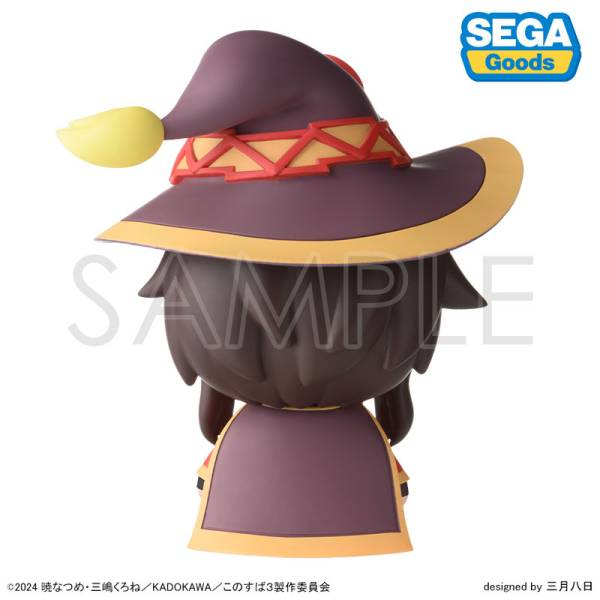 KonoSuba: Fuwa Puchi SD Figure - Megumin [SEGA FAVE]