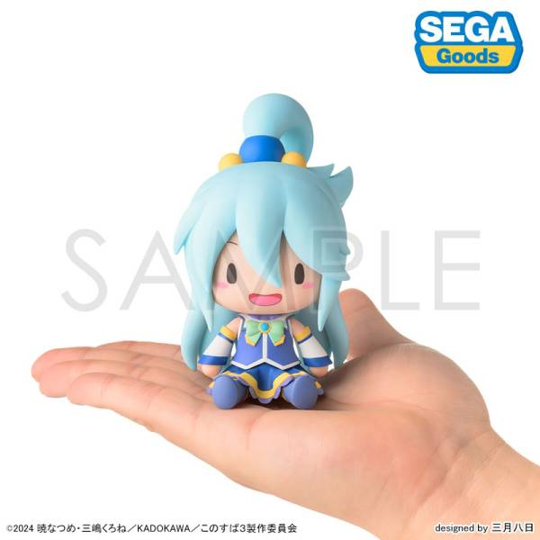 KonoSuba: Fuwa Puchi SD Figure - Aqua [SEGA FAVE]