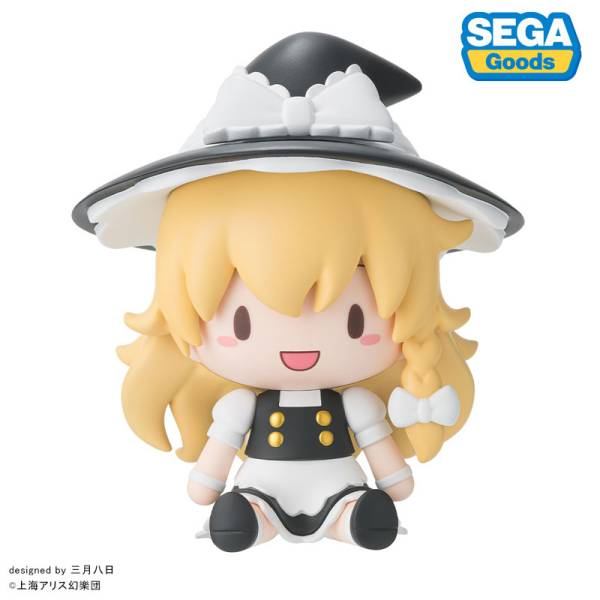 Touhou Project: Fuwa Puchi SD Figure - Marisa Kirisame [SEGA FAVE]