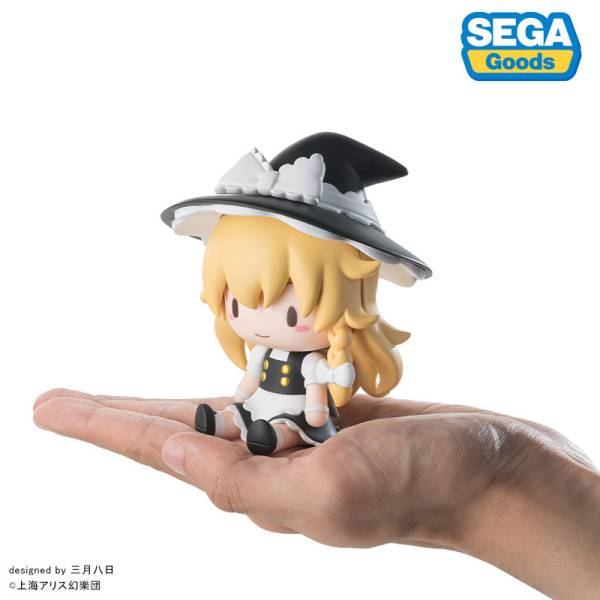Touhou Project: Fuwa Puchi SD Figure - Marisa Kirisame [SEGA FAVE]